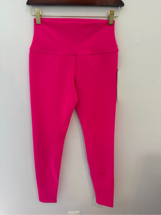 ALO Yoga Pants - Alo Hot Pink Leggings Size Small NWT